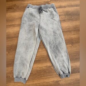 Gray Jogger Pants